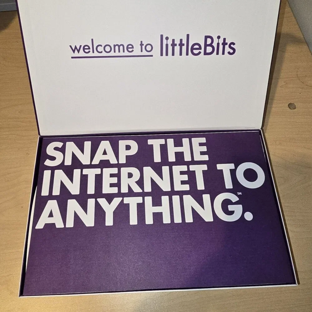littleBits Electronics Smart Home Kit New Open Box